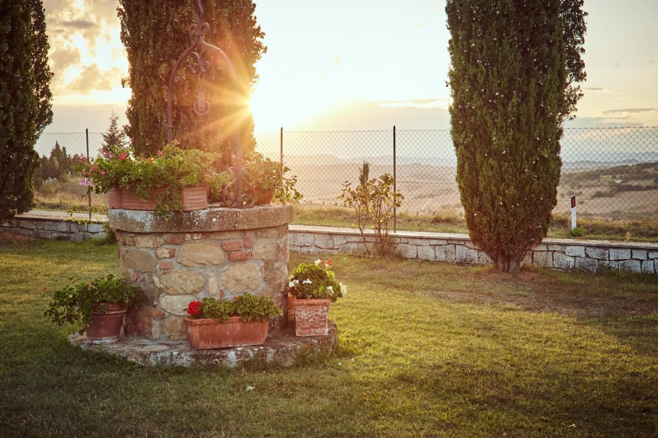 Casa Bonari Apartment Monticchiello Luaran gambar