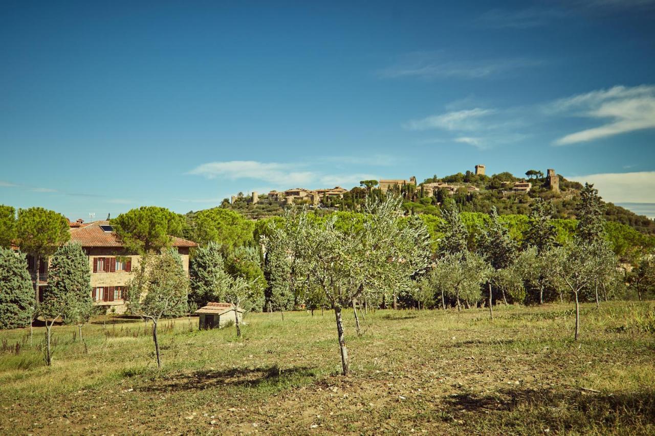 Casa Bonari Apartment Monticchiello Luaran gambar